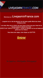 Mobile Screenshot of livejasminfrance.com