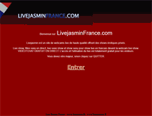 Tablet Screenshot of livejasminfrance.com